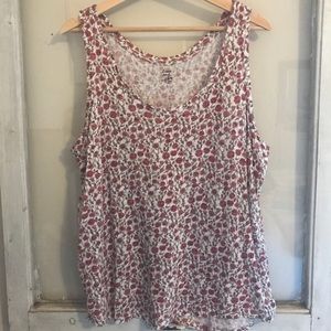 Lift Linen Floral Tank